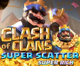 thevibezen: Clash of Clans Super Scatter SUPER RICH