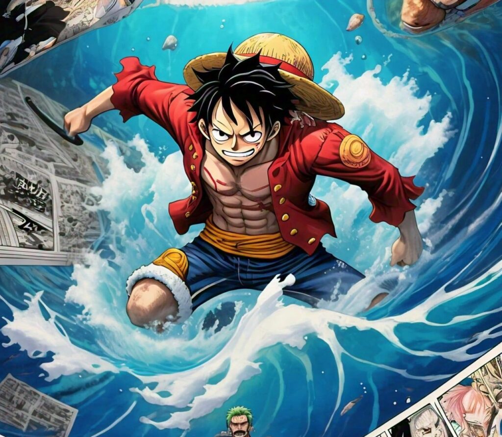 One Piece's Epic Adventure